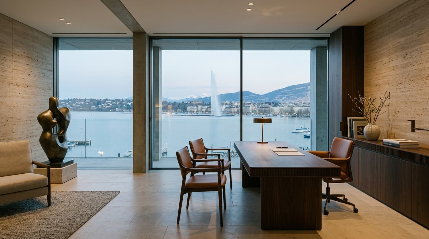 Atelier Privé Dr. Henri de Valois · Genebra, Suíça